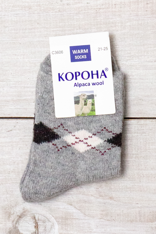 Шкарпетки для хлопчика (зима)